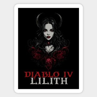 Queen of the Succubi Magnet